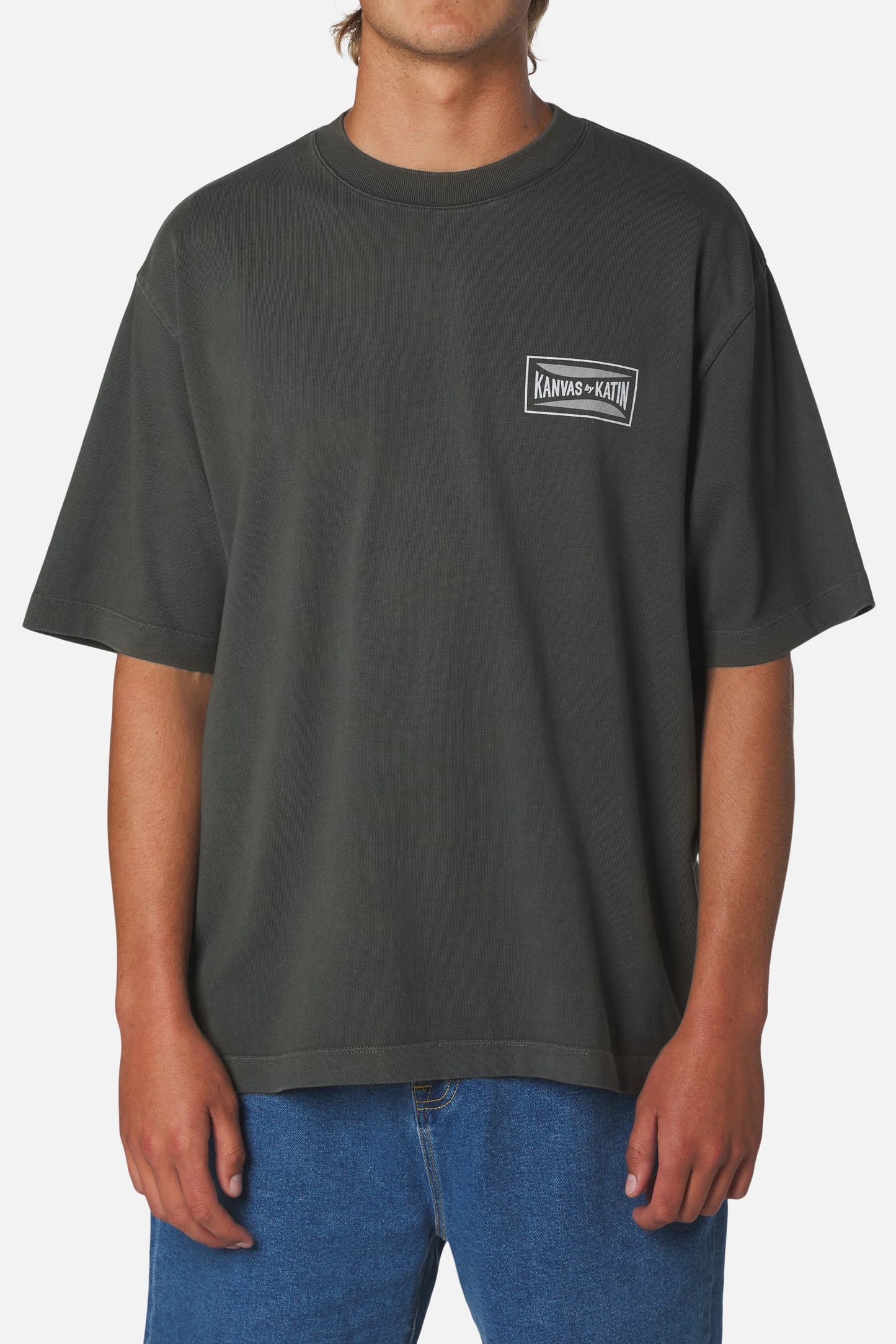 Katin Men's Scrubber Box Fit Short Sleeve T-Shirt