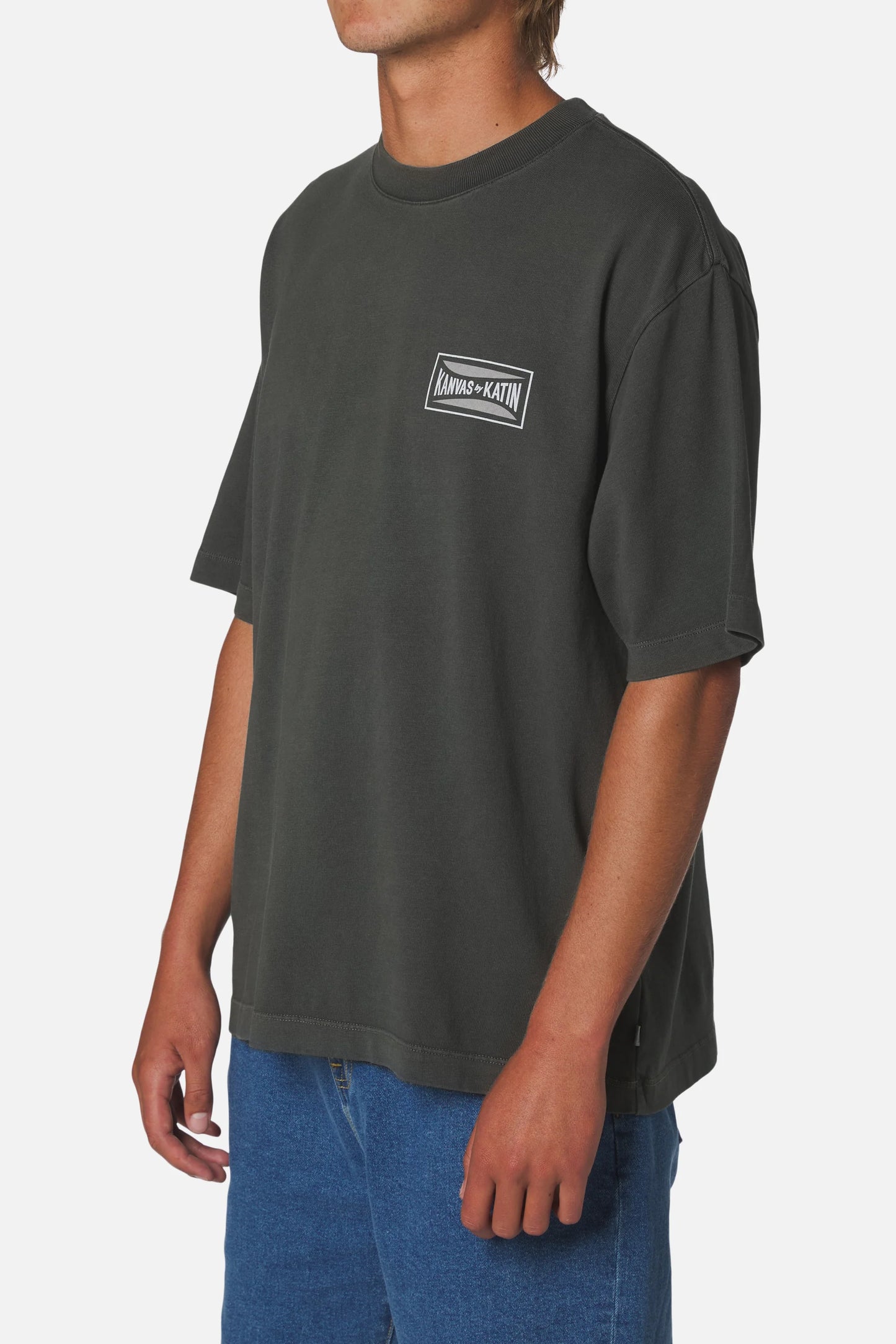 Katin Men's Scrubber Box Fit Short Sleeve T-Shirt