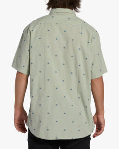 Billabong Men's All Day Jacquard Short Sleeve Shirt