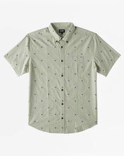 Charger l&#39;image dans la galerie, Chemise à manches courtes All Day Jacquard de Billabong pour homme