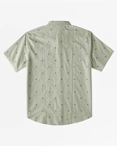 Billabong Men's All Day Jacquard Short Sleeve Shirt