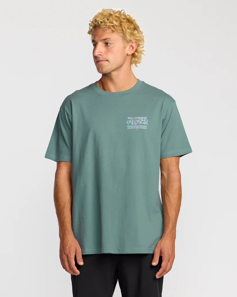 Billabong Men's Coastal Range A/Div Short Sleeve T-Shirt