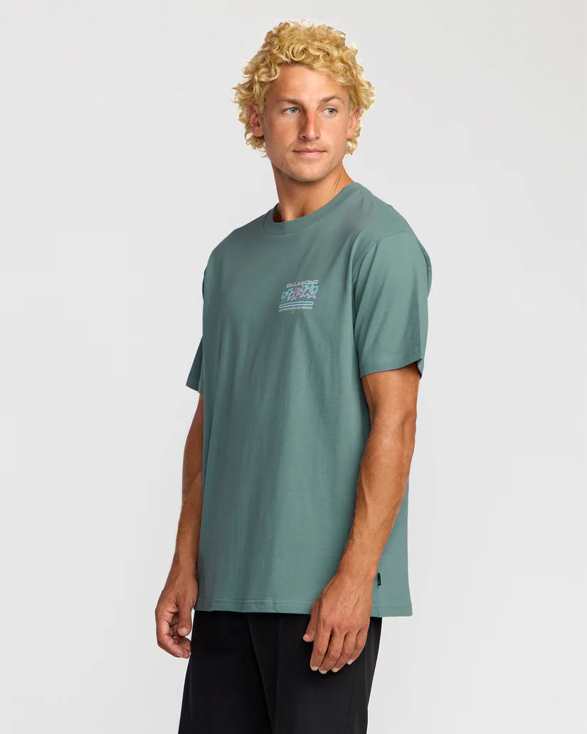 Billabong Men's Coastal Range A/Div Short Sleeve T-Shirt