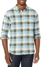 Load image into Gallery viewer, Quiksilver Mens Sea Breeze Long Sleeve Flannel Shirt