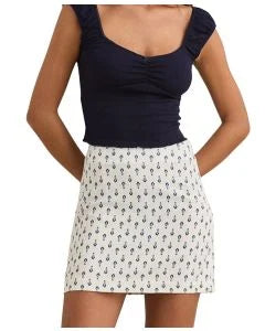 Rhythm Womens Seacliff Mini Skirt