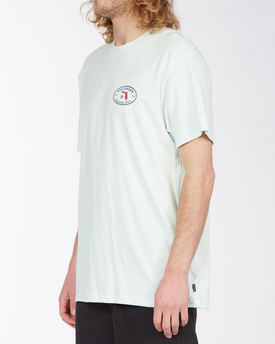 T-shirt à manches courtes Billabong Roller pour homme