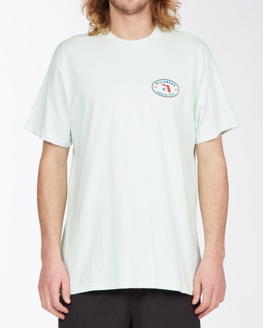 T-shirt à manches courtes Billabong Roller pour homme