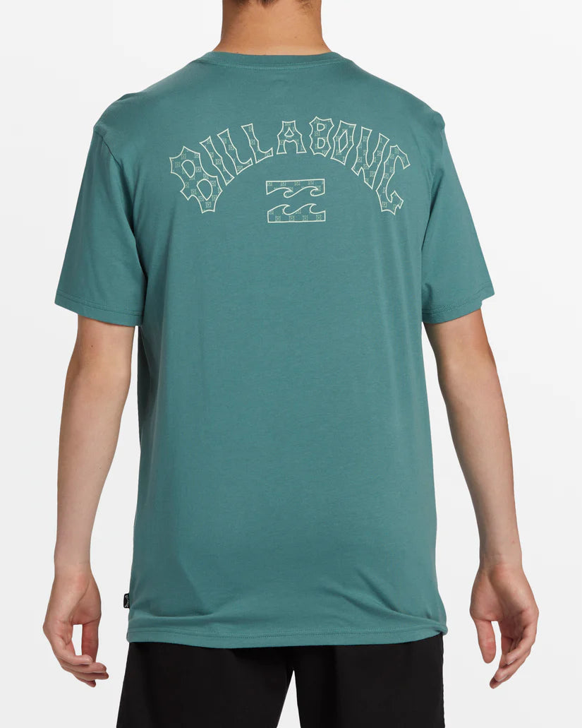 T-shirt à manches courtes Billabong Arch Fill pour homme