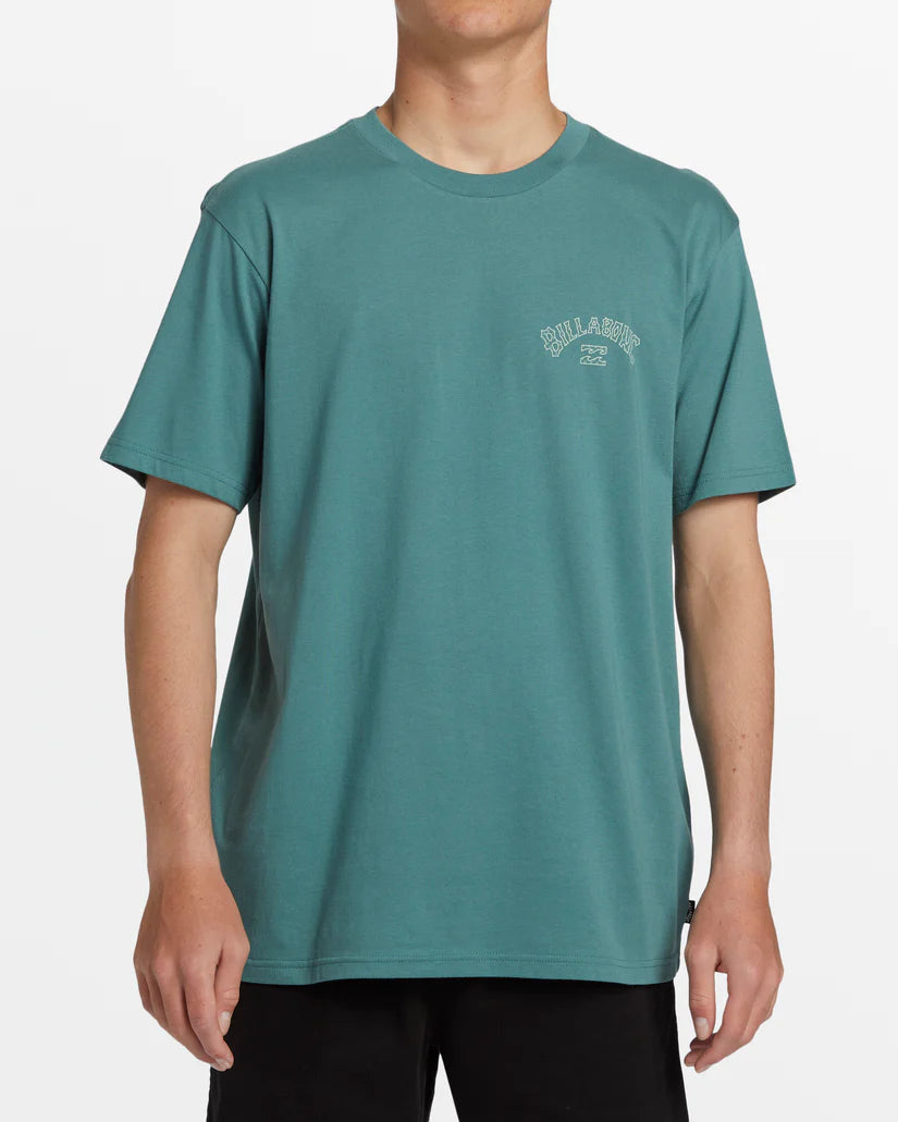 T-shirt à manches courtes Billabong Arch Fill pour homme