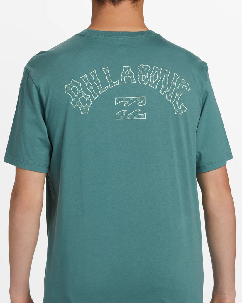 T-shirt à manches courtes Billabong Arch Fill pour homme