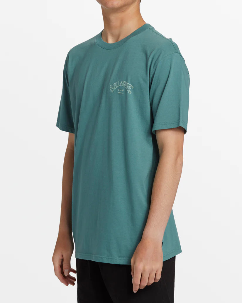 T-shirt à manches courtes Billabong Arch Fill pour homme