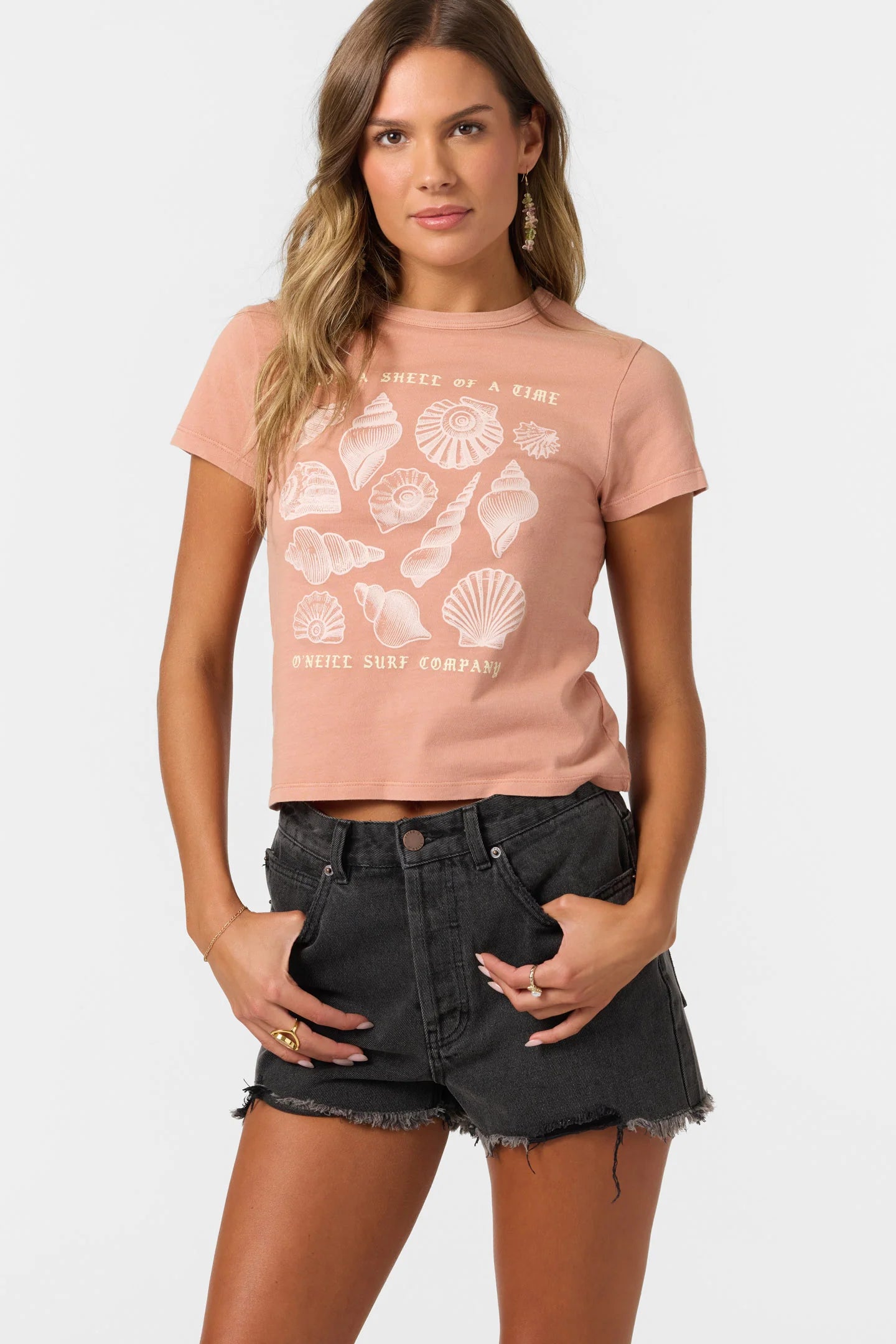 O'Neill Womens Seashell Sands Tee