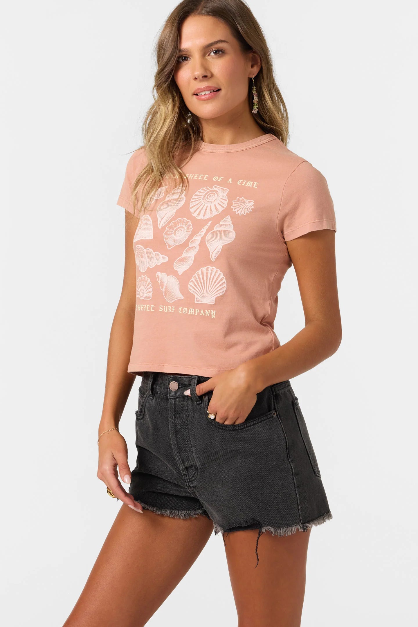 O'Neill Womens Seashell Sands Tee