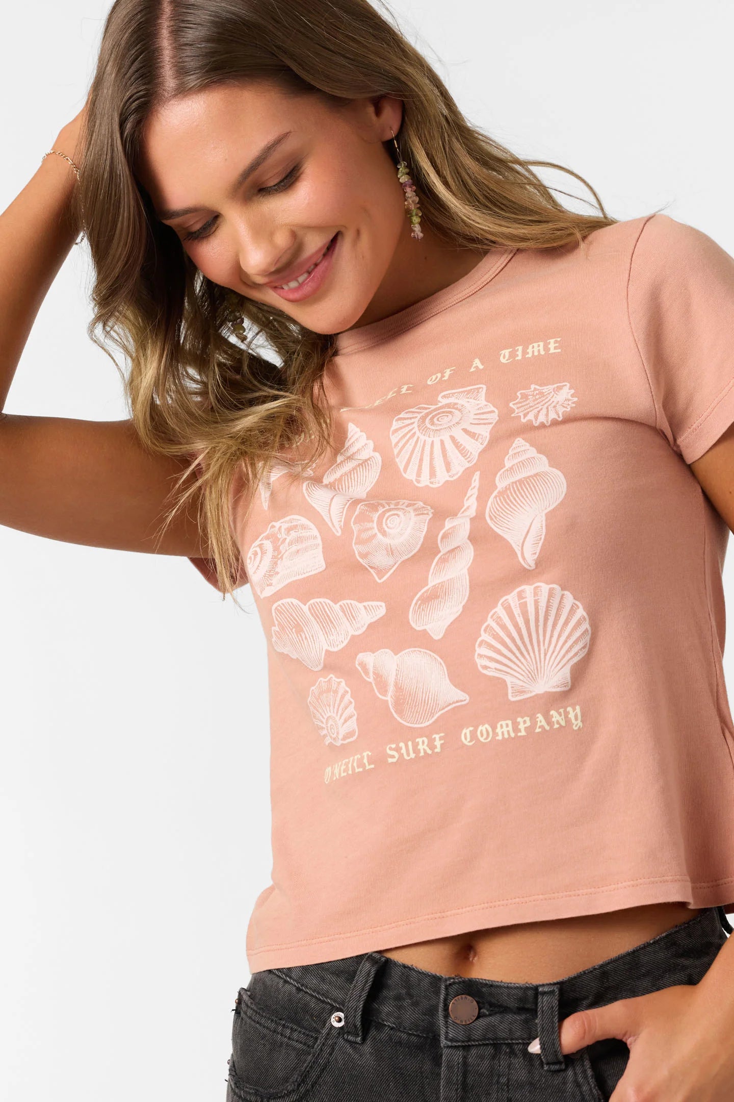 O'Neill Womens Seashell Sands Tee