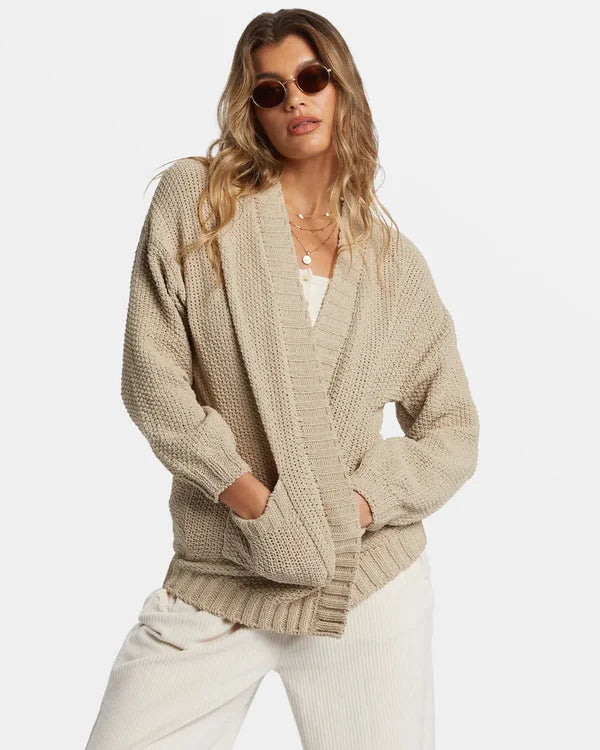 Cardigan Billabong Seaside pour femme