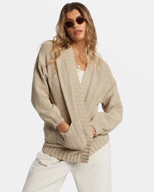 Billabong Damen Sea Side Strickjacke