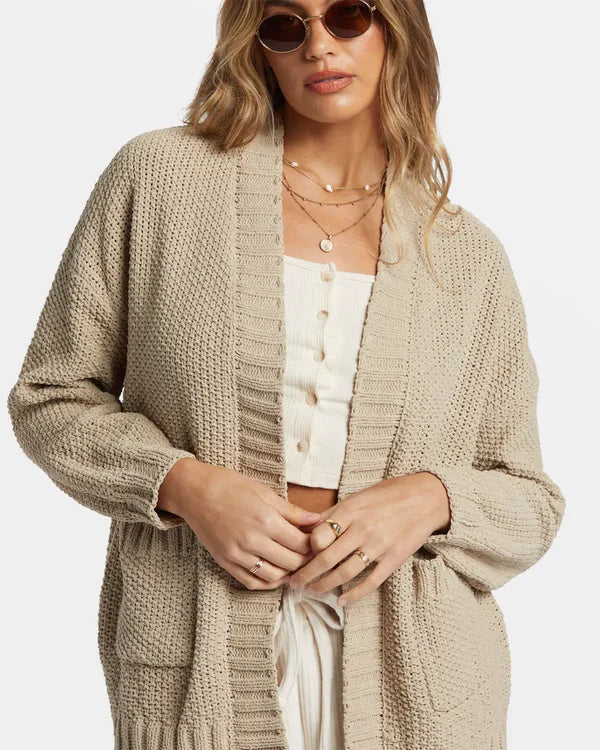 Cardigan Billabong Seaside pour femme