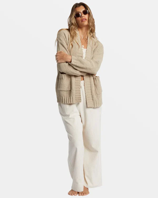 Cardigan Billabong Seaside pour femme