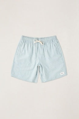 Rhythm Men's Seersucker Stripe Jam 17" Shorts