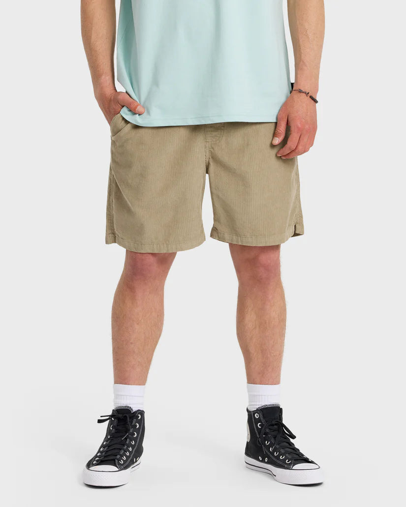 Quiksilver Men's Taxer Cord 18" Shorts