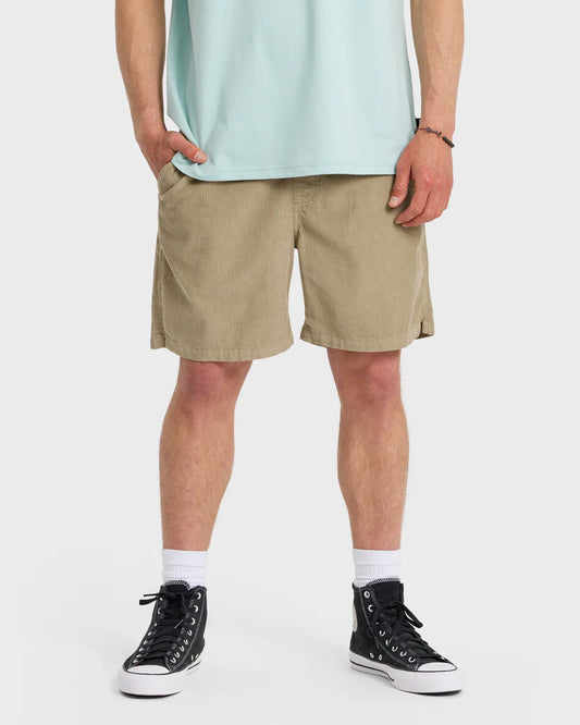 Quiksilver Men's Taxer Cord 18" Shorts