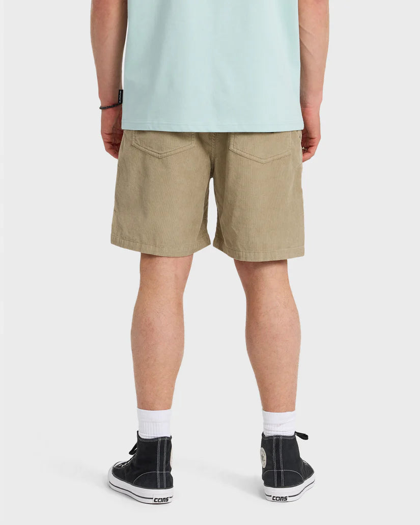Quiksilver Men's Taxer Cord 18" Shorts