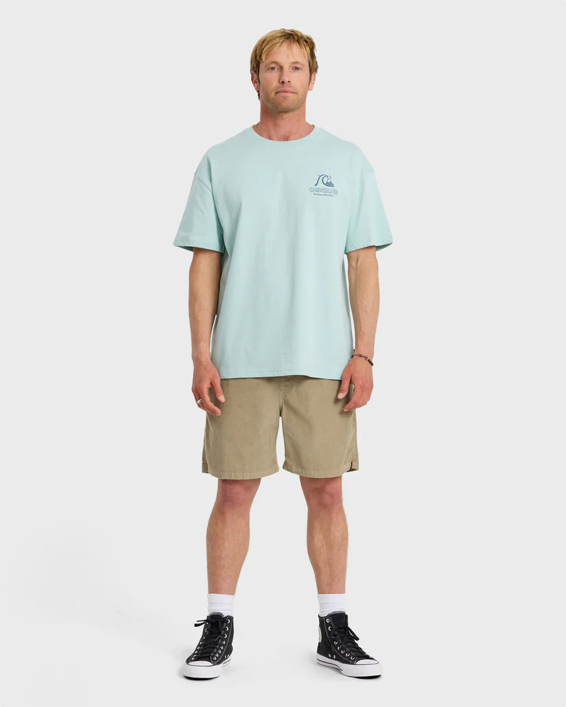Quiksilver Men's Taxer Cord 18" Shorts