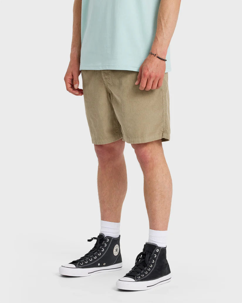 Quiksilver Men's Taxer Cord 18" Shorts