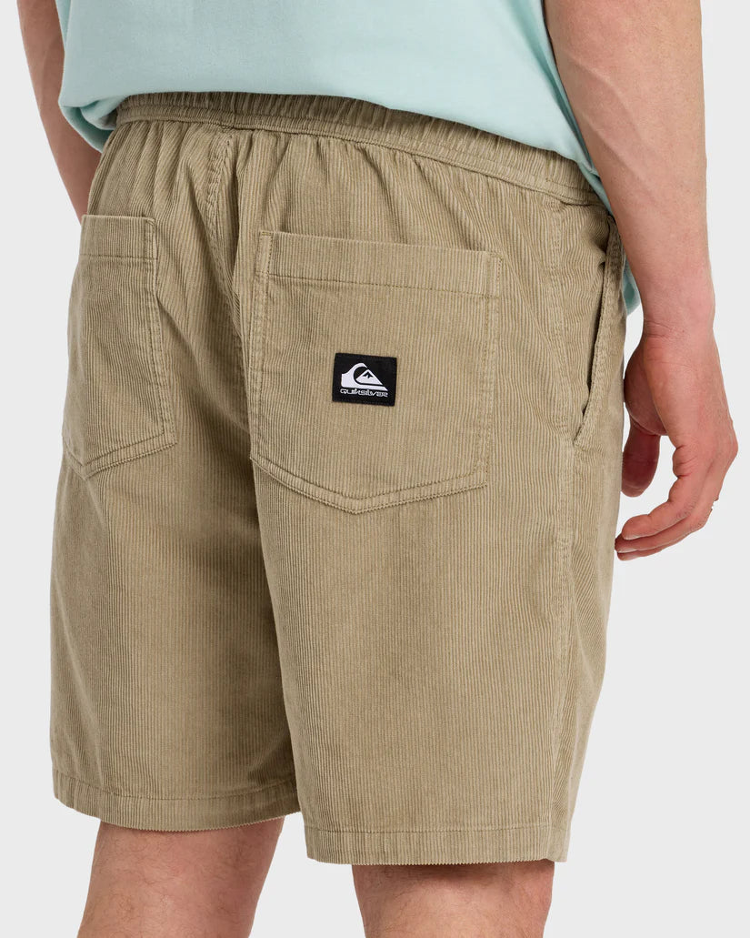 Quiksilver Men's Taxer Cord 18" Shorts