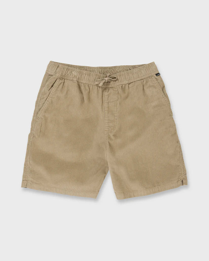 Quiksilver Men's Taxer Cord 18" Shorts