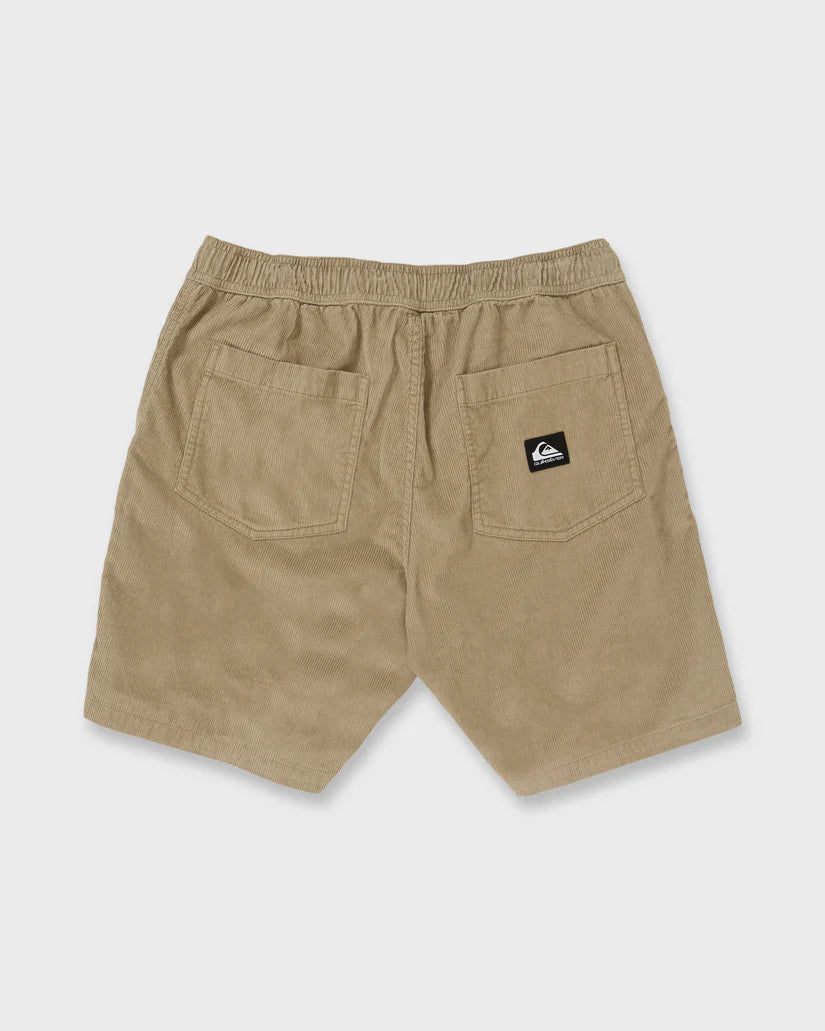 Quiksilver Men's Taxer Cord 18" Shorts