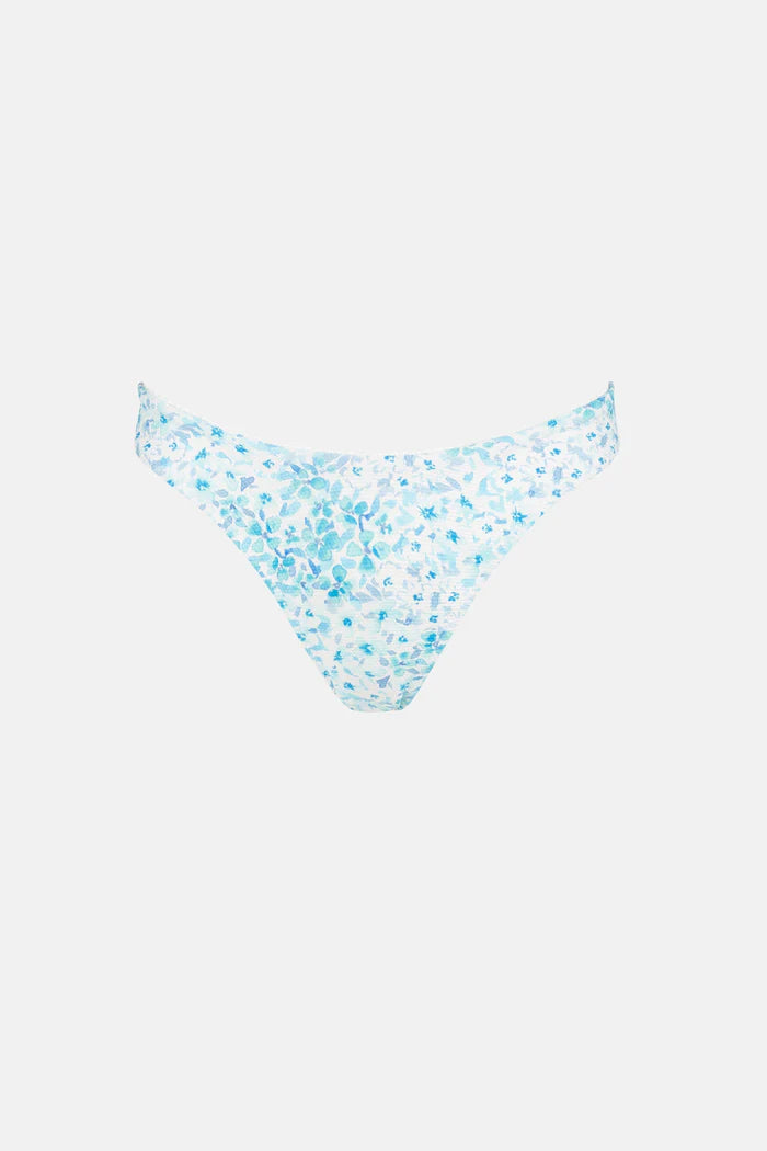 Rhythm Womens Serenity Floral Hi Cut Bikini Bottom