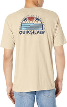 Load image into Gallery viewer, Quiksilver Mens Set View Short Sleeve T-Shirt