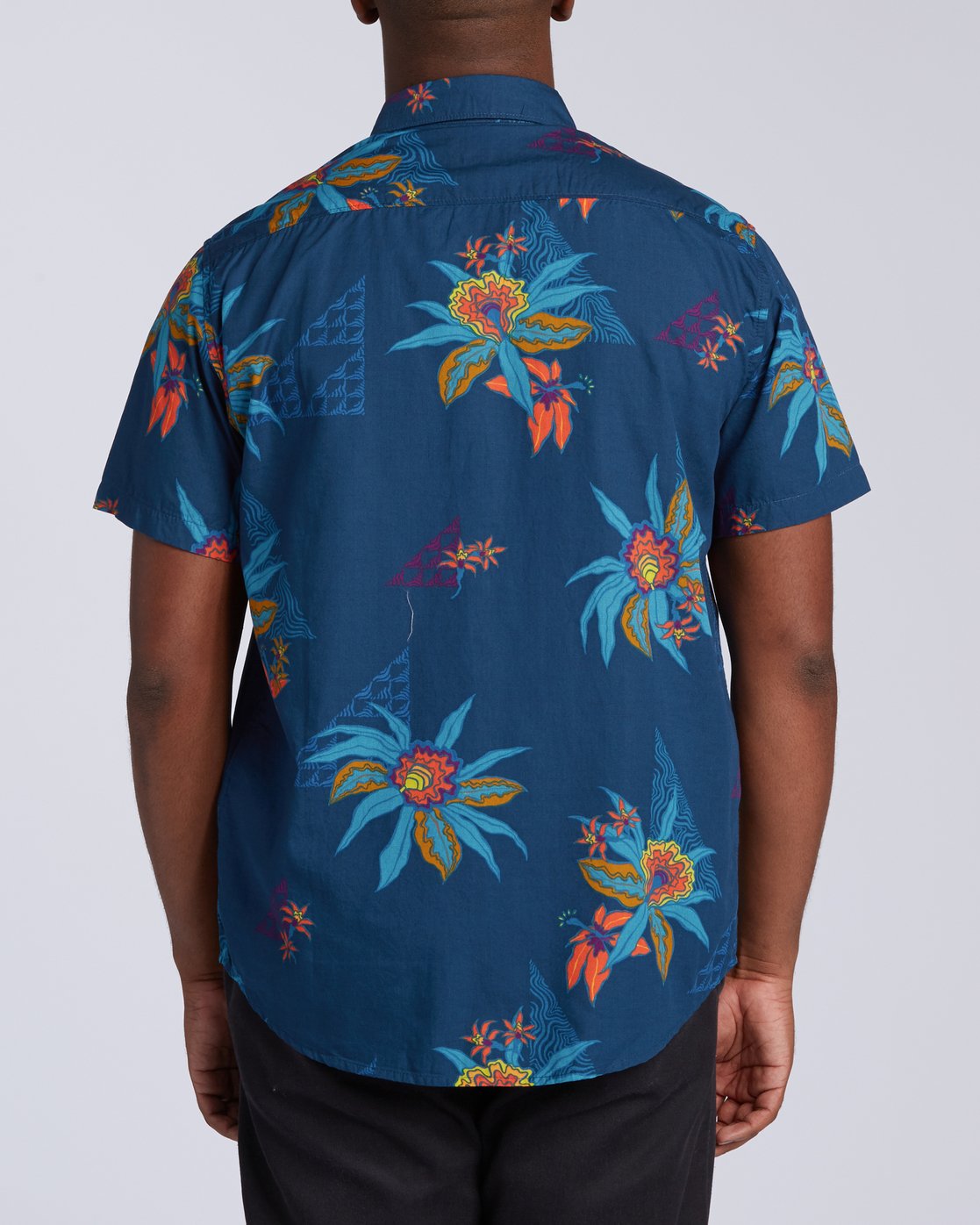 Billabong Herren Sundays Floral Kurzarmhemd