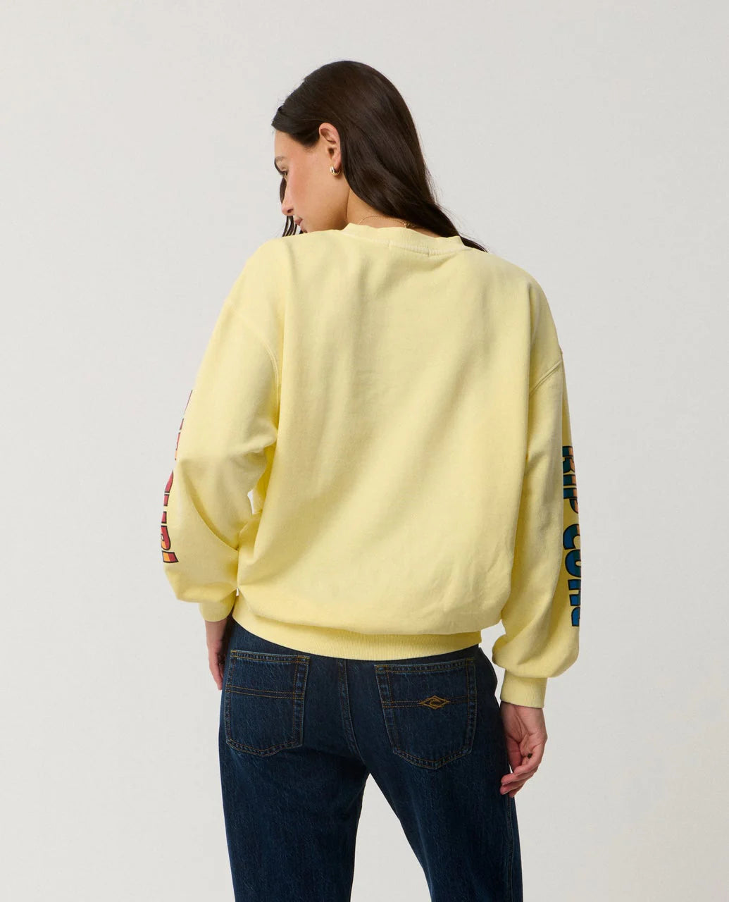Rip Curl Women's SG Heritage Oversized Fleece Sweatshirt