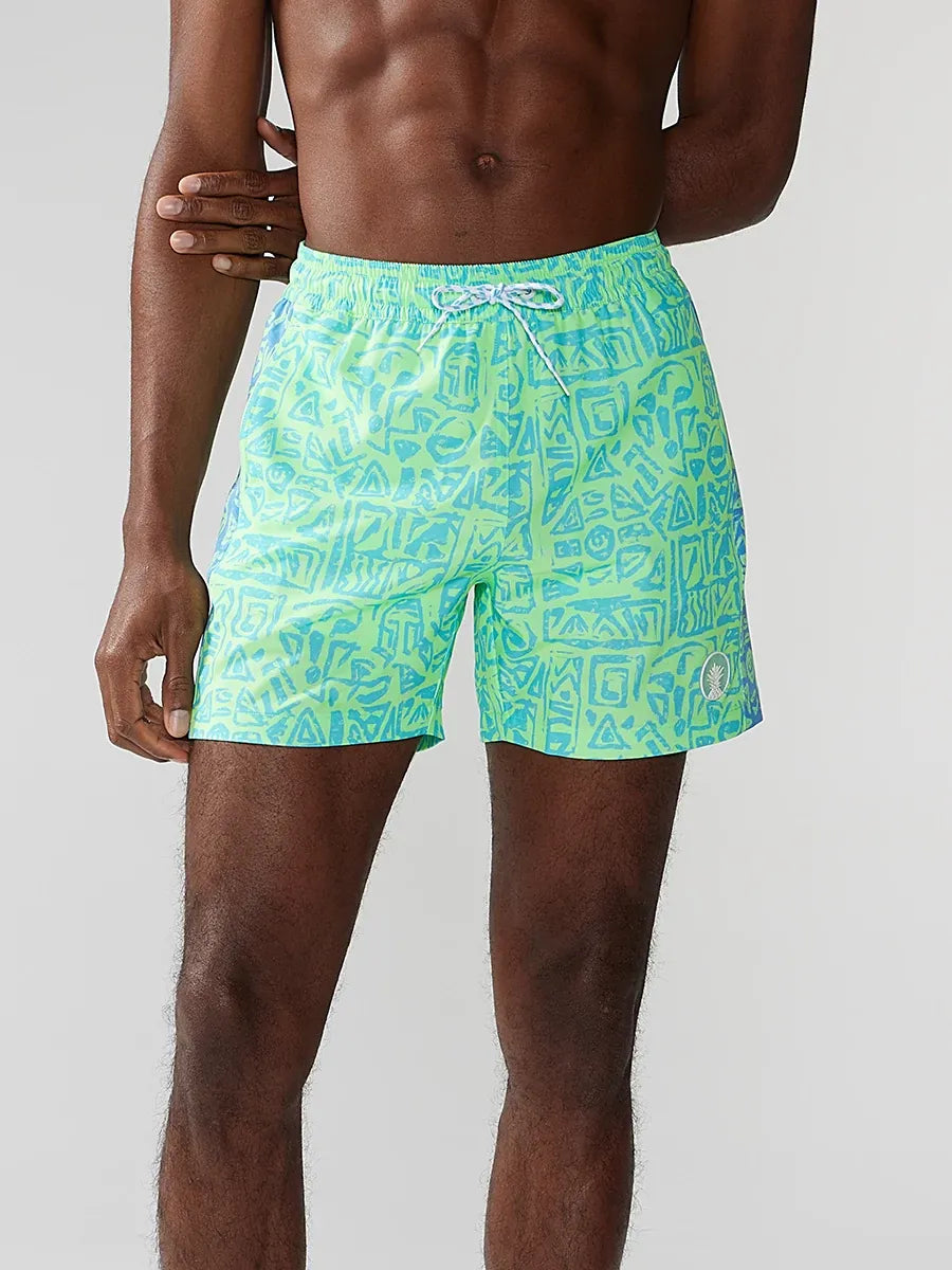 Chubbies Herren-Badehose „The Shakedowns“, 5,5 Zoll