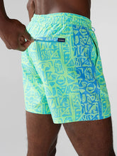 Laden Sie das Bild in den Galerie-Viewer, Chubbies Herren-Badehose „The Shakedowns“, 5,5 Zoll