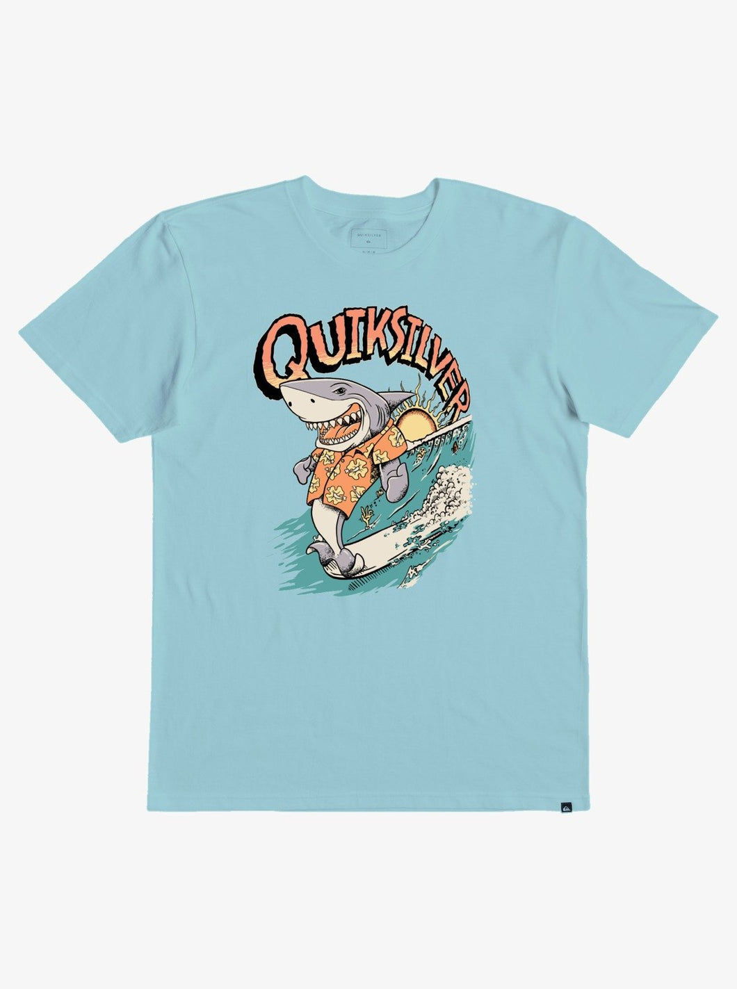 Quiksilver Kids (Little Boys) Shark Smile Short Sleeve T-Shirt