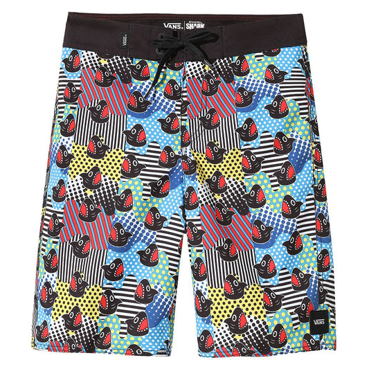 Vans Boy's X Shark Week 18" Boardshorts