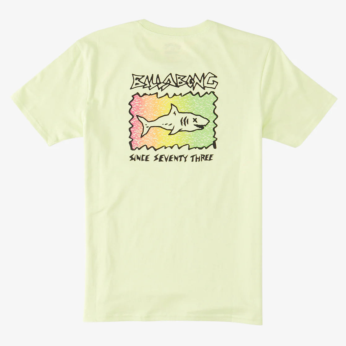 T-shirt Bong Sharky BOYS S/S VERT CLAIR : PETIT