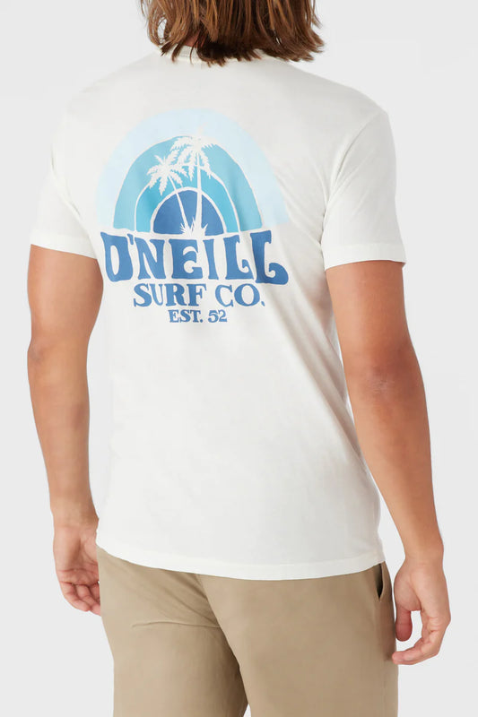 O'Neill Herren Shaved Ice Kurzarm-T-Shirt