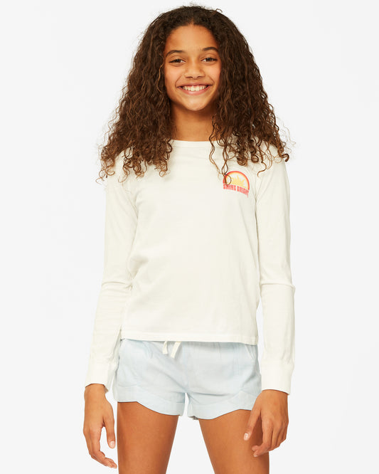 T-shirt à manches longues Billabong Shine Bright pour filles