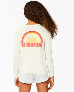 Billabong Girls Shine Bright Long Sleeve T-Shirt