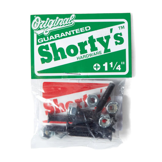 Shorty's 1.25" Phillips Head Skateboard Hardware