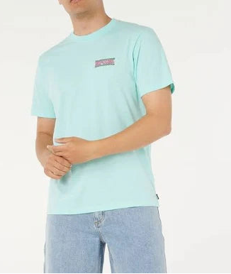 Rip Curl Mens Shredding Short Sleeve T-Shirt