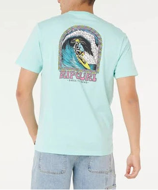 Rip Curl Mens Shredding Short Sleeve T-Shirt