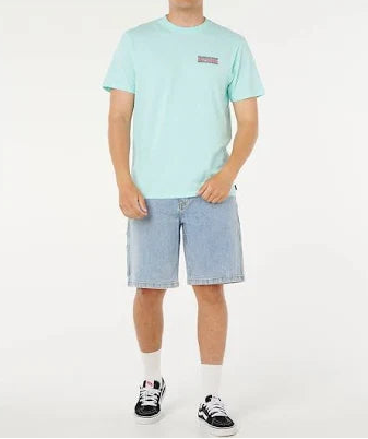 Rip Curl Mens Shredding Short Sleeve T-Shirt