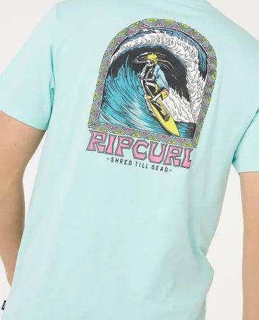 Rip Curl Mens Shredding Short Sleeve T-Shirt