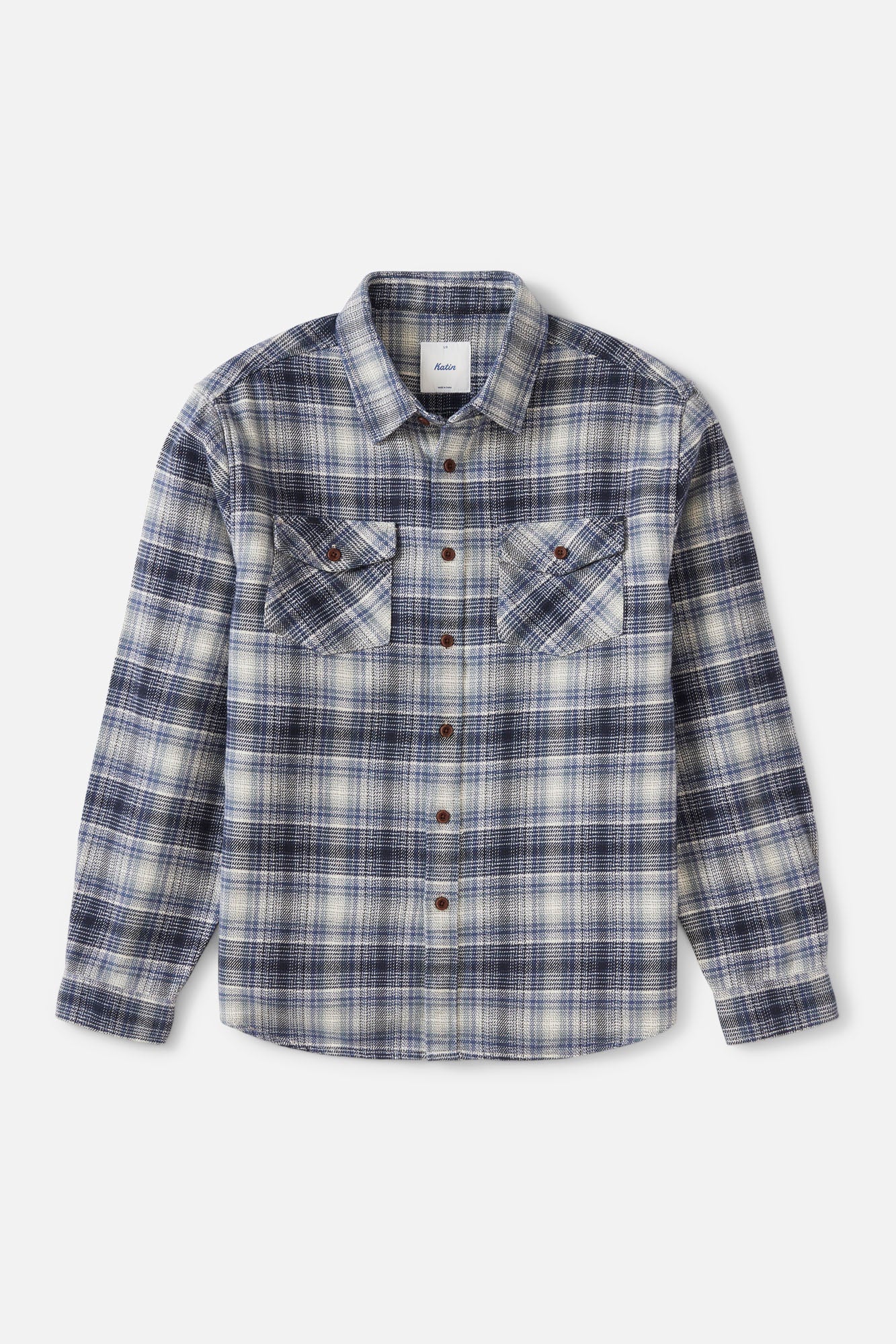 Katin Mens Sierra Flannel Shirt