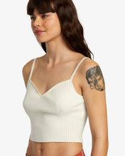 Load image into Gallery viewer, RVCA Womens Silhouette Sweater Tank